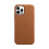 Apple iPhone 12 | 12 Pro Leather Case with MagSafe - Saddle Brown 1