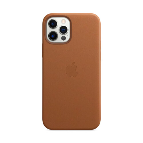Apple iPhone 12 | 12 Pro Leather Case with MagSafe - Saddle Brown