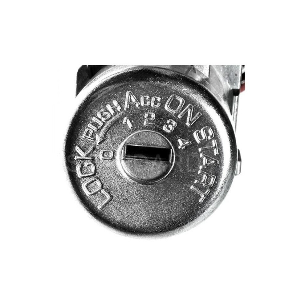 Standard Us-519 Ignition Lock & Cylinder Switch For 1998-2003 Nissan Frontier, 2000-2004 Nissan Xterra 091769711467