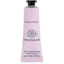 Crabtree & Evelyn Evelyn Ultra-Moisturising Hand Cream, Rose, 0.90 oz