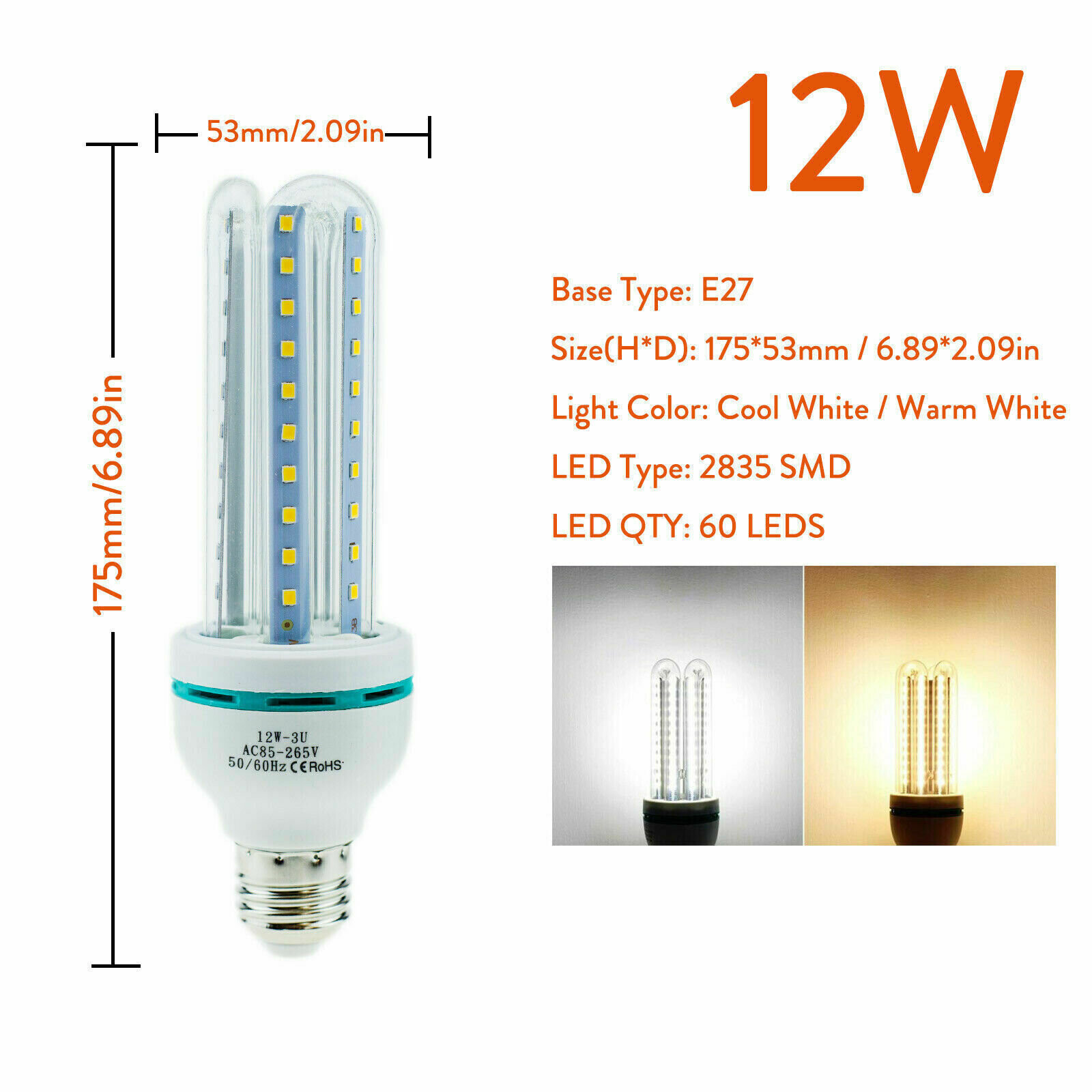 3W 5W 7W 9W 12W E27 B22 LED Light Bulb At Best Price In New Delhi By - Foto 11