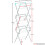 Home Discount 3 Tier Foldable Clothes Drying Rack Laundry Airer Indoor Outdoor 3
