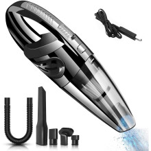 Rechargeable Cordless Handheld Hoover | Cordless Hoover For Car & Home