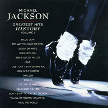 JACKSON MICHAEL - HISTORY / HITS [CD]