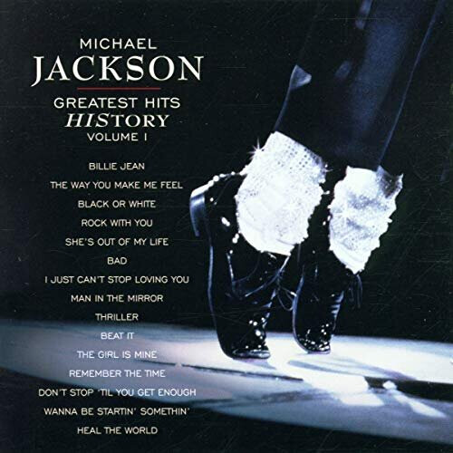 JACKSON MICHAEL - HISTORY / HITS [CD]