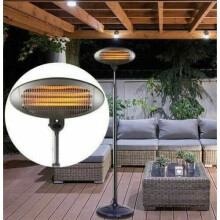 2KW PATIO HEATER GARDEN STANDING ELECTRIC OUTDOOR QUARTZ 2000W 240V