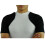 (L) Support Injury Dislocate Compression Strap Double Shoulder Brace Rotator Cuff 2