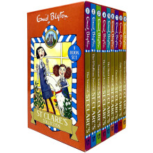 St Clare's Collection 9 Books Box Set by Enid Blyton