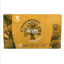 Grab Green, Stoneworks, Dryer Sheets, Oak Tree, 80 Compostable Sheets