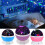 LED Rotating Projector Starry Night Light Star Baby Kids Bedside Lamp 1