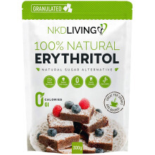 NKD Living Erythritol Granulated 300g