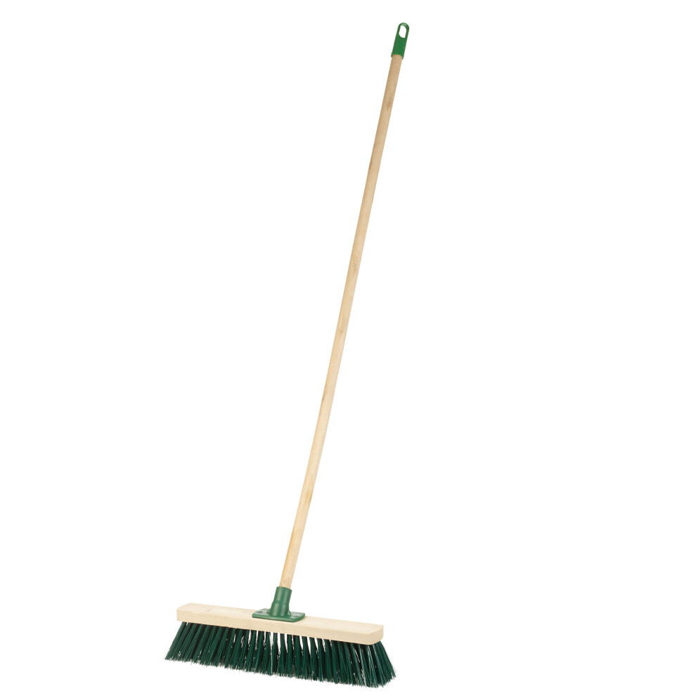 (18" Stiff) 1.2M Outdoor Garden Yard Indoor Sweeping Brush