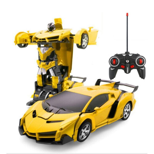 RC Transformers Lamborghini Car Robot Sports Vehicle for kids