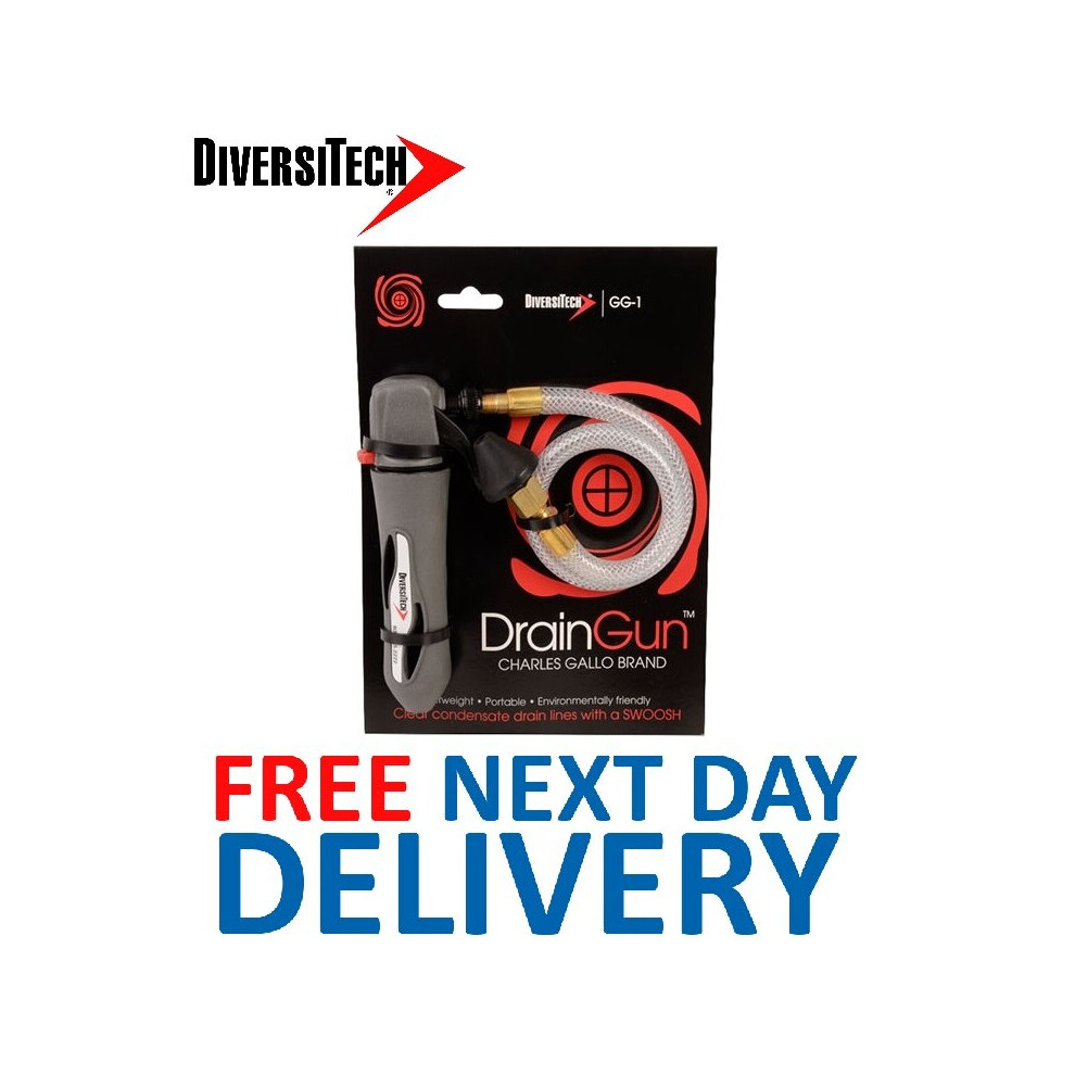 Diversitech Charles Gallo Brand Gg-1 Condensate Drain Gun | Genuine Item 686109000259