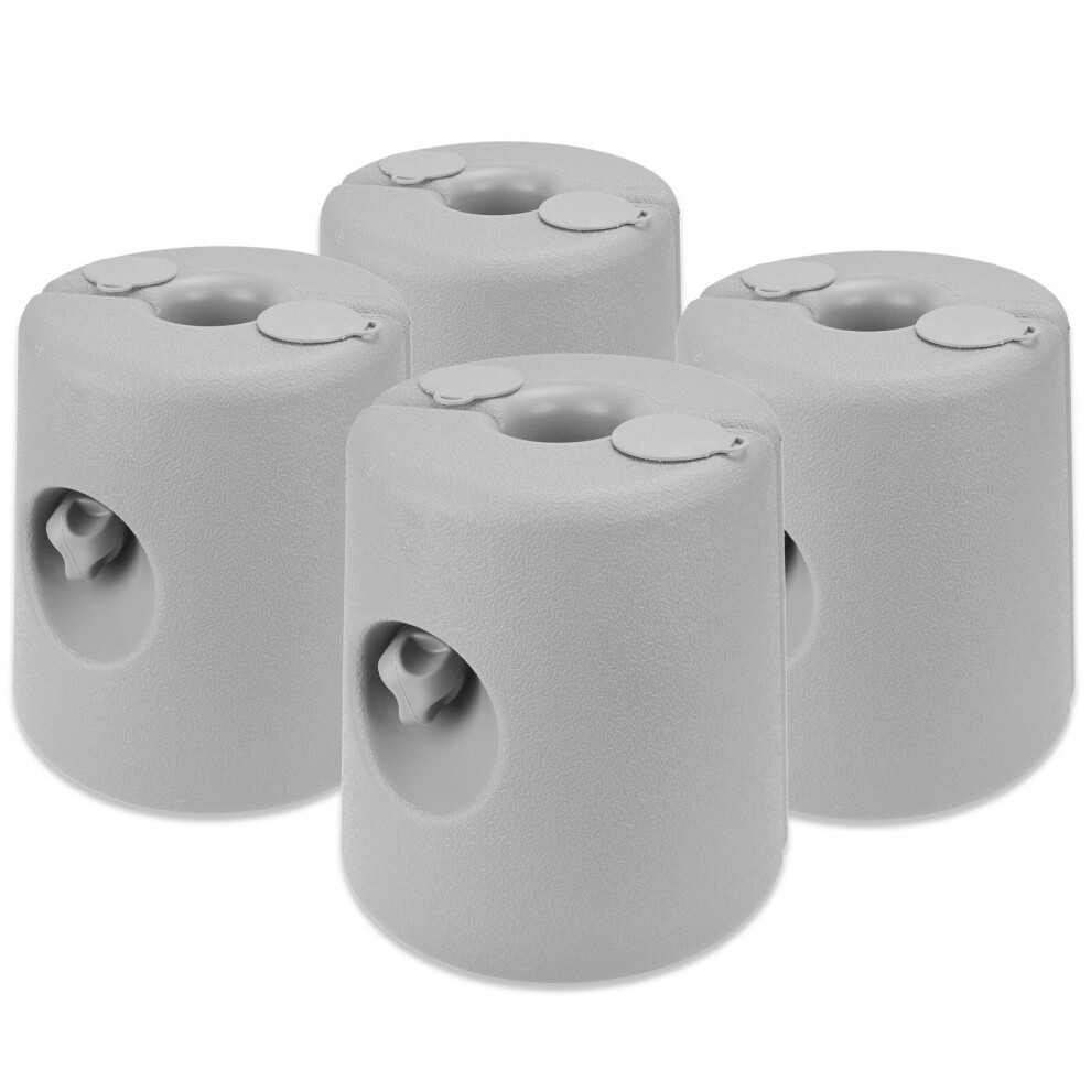 ASAB 4 x Gazebo Feet Leg Pole Anchor Tent Weights Marquee Market Stall