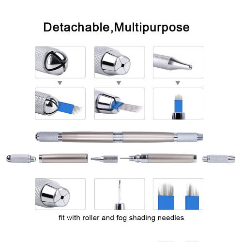 (KIT) Eyebrow Embroidery Microblading Kit- 3D microblading kits for beginner Body Art tattoo 2