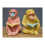 Pair of Resin Colourful Monkey Bookends 1
