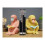 Pair of Resin Colourful Monkey Bookends 5