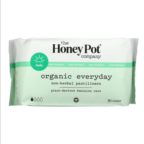 The Honey Pot Company, Οργανική Καθημερινή Μη Ερβαλική Λινέρ,  30 Αριθμός