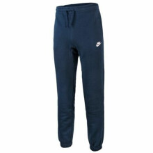 (Blue, S) Nike Mens Fleece Joggers Sweat Pants Jogging Bottoms