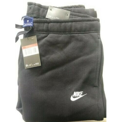 804406 010 Nike Mens Joggers Black S Nike Mens Fleece Joggers Sweat Pants Jogging Bottoms on OnBuy