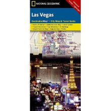 Las Vegas Destination City Maps National Geographic Destination City Map