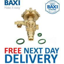 Baxi Combi 80E 80 Eco 105E 105HE Diverter Valve 7224344 248061