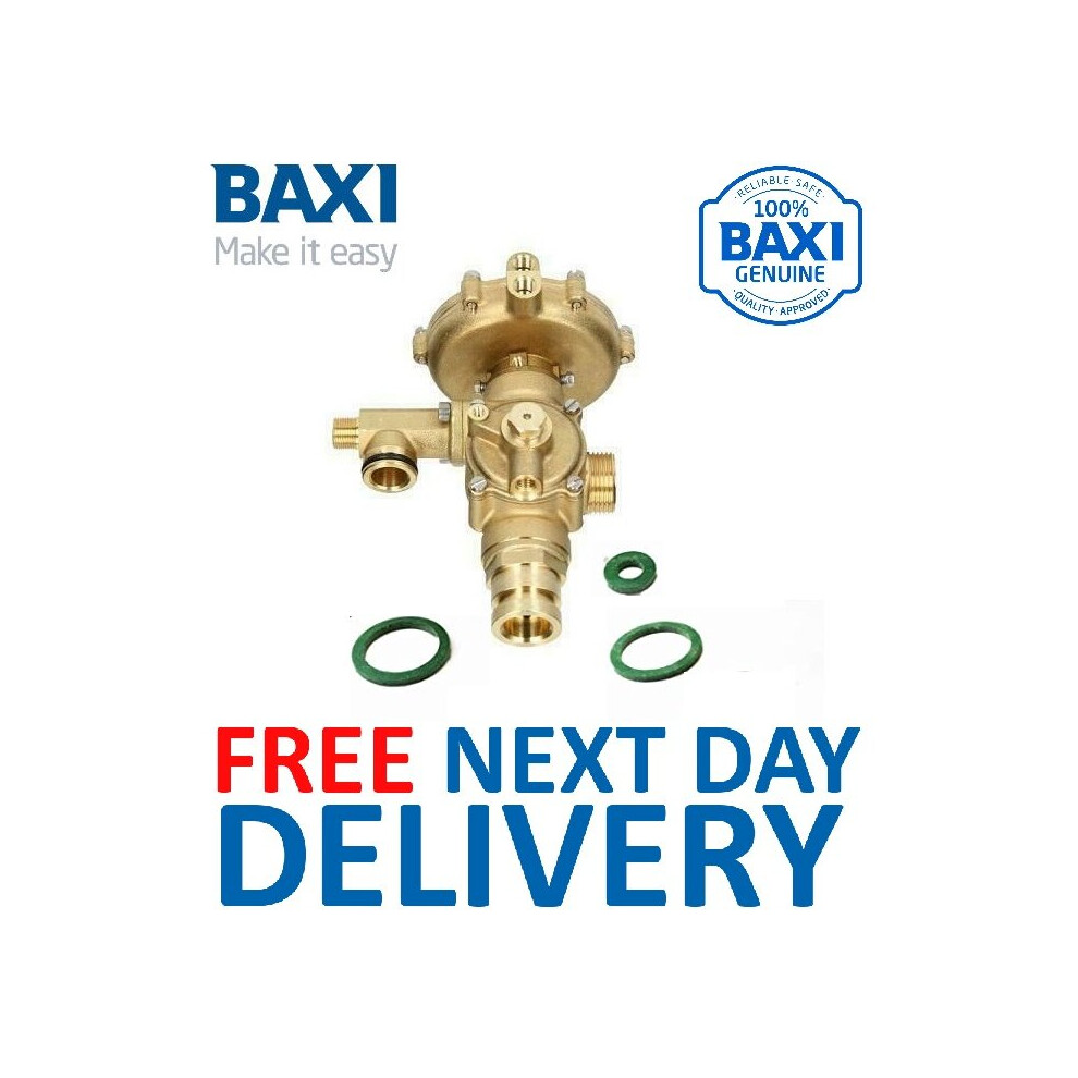 Baxi Combi 80E 80 Eco 105E 105He Diverter Valve 7224344 248061 5039177804987