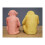 Pair of Resin Colourful Monkey Bookends 3