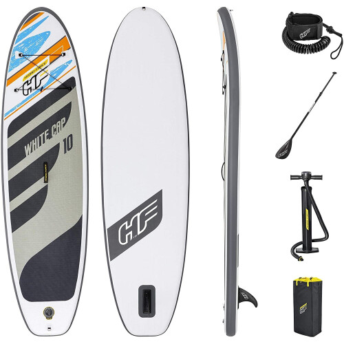 Bestway Bestway Hydroforce 10' X 33" X 4.75" Hf White Cap SUP Paddleboard