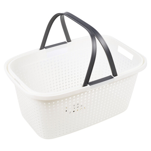 URBN Living Award Winning Practical Design Large Plastic Washing Laundry Basket 2