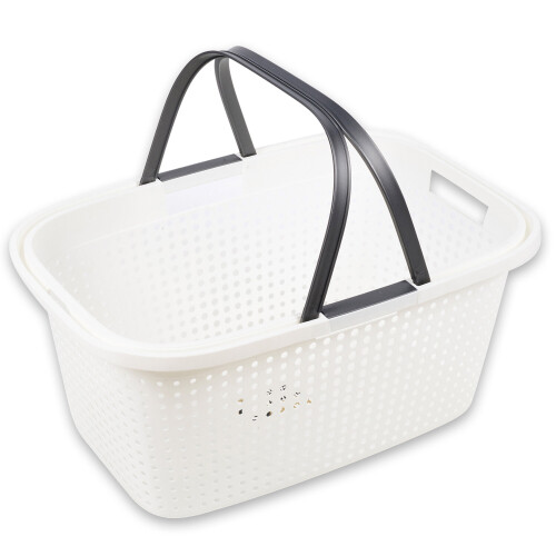 URBN Living Award Winning Practical Design Large Plastic Washing Laundry Basket