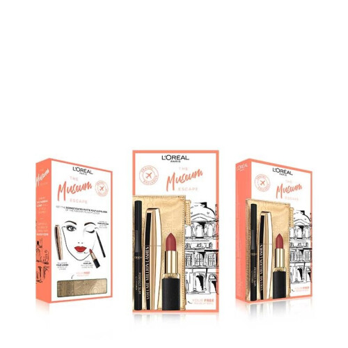 L’Oréal Paris L'Oréal Paris Look On The Go - The Museum Escape Set