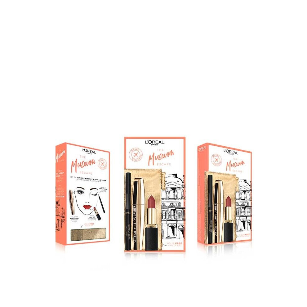 LâOrã©Al Paris L'orã©Al Paris Look On The Go - The Museum Escape Set