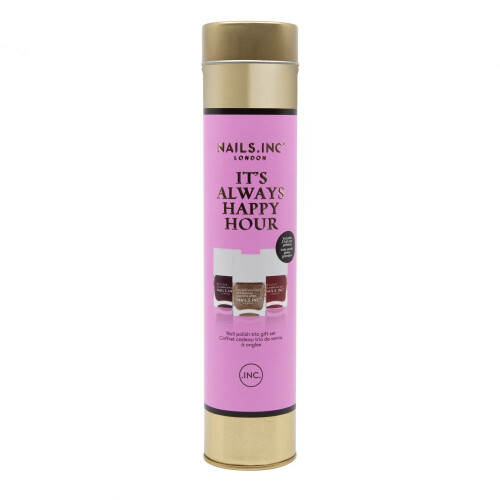 Nails.INC Nails Inc - Always Happy Hour Trio Gift Set