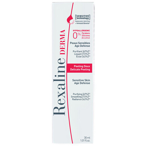 Loțiune exfoliantă, Rexaline, Derma, Purificare, 30 ml