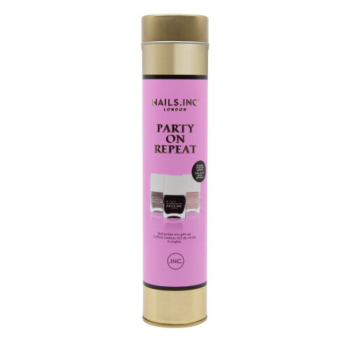 Nails.INC Nails Inc - Party on Repeat Nail Polish Trio Gift Set