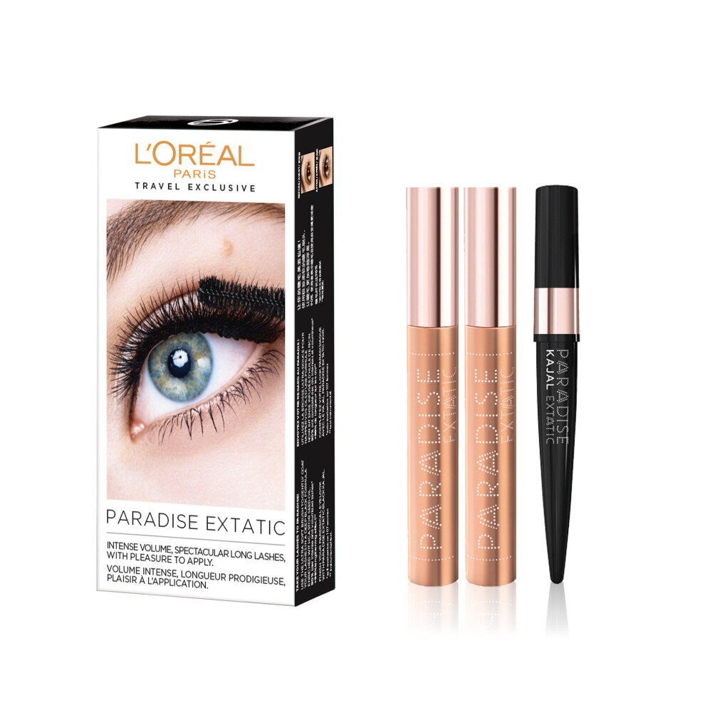 L'OrÃ©al Paris - Paradise Extactic Set: Mascara Duo + Superliner