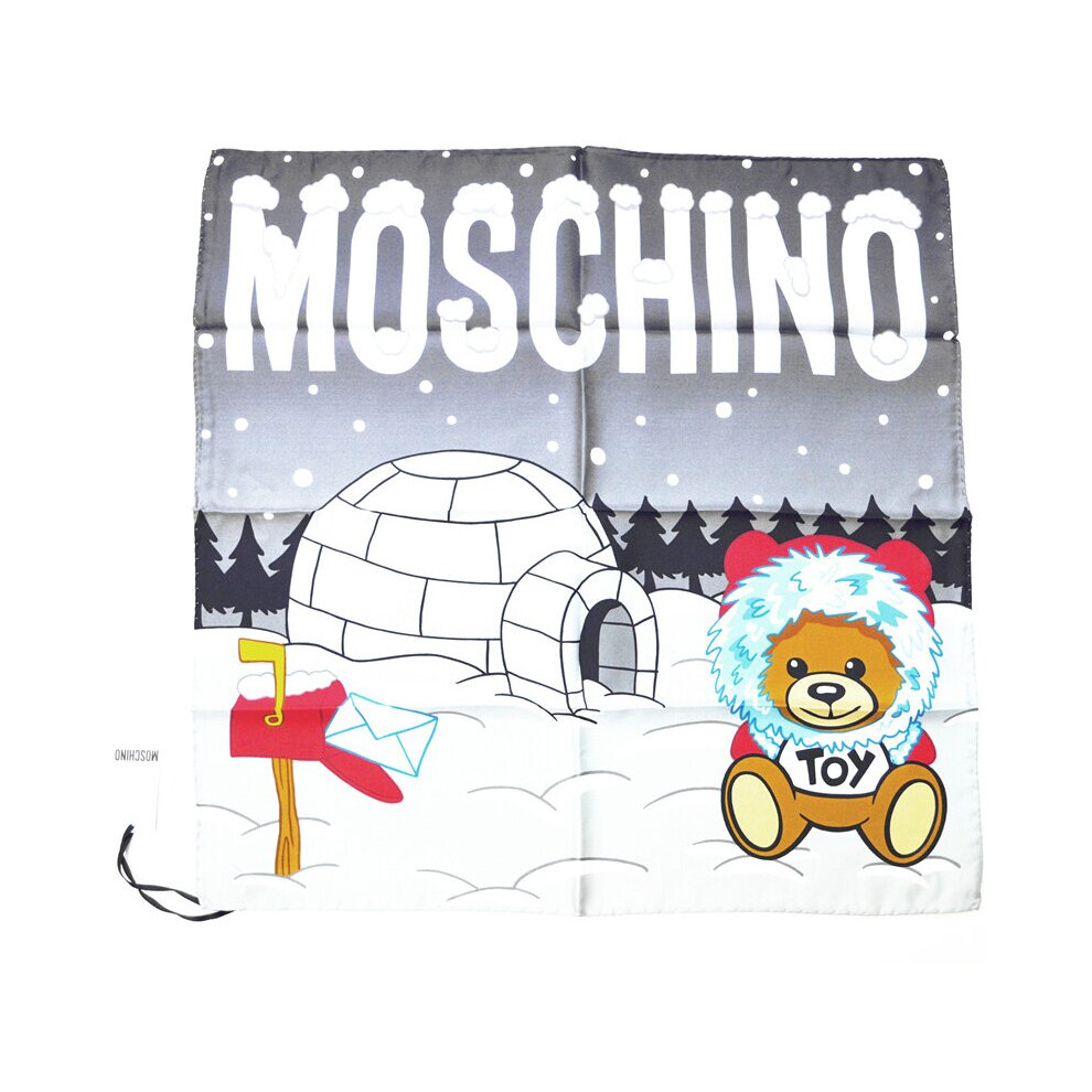 Moschino Igloo Scarf - Grey