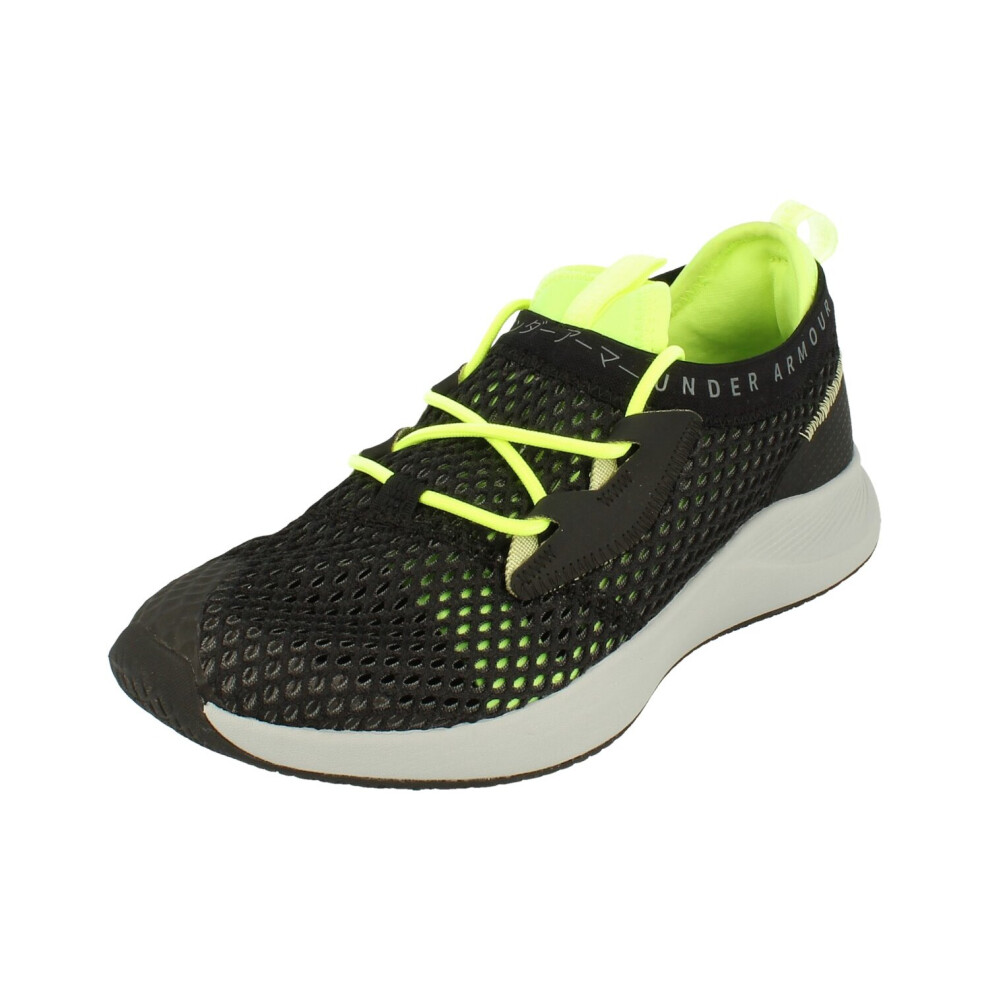 Under Armour (4.5) Charged Breathe Smrzd Womens Running Trainers 3022585 Sneakers Shoes