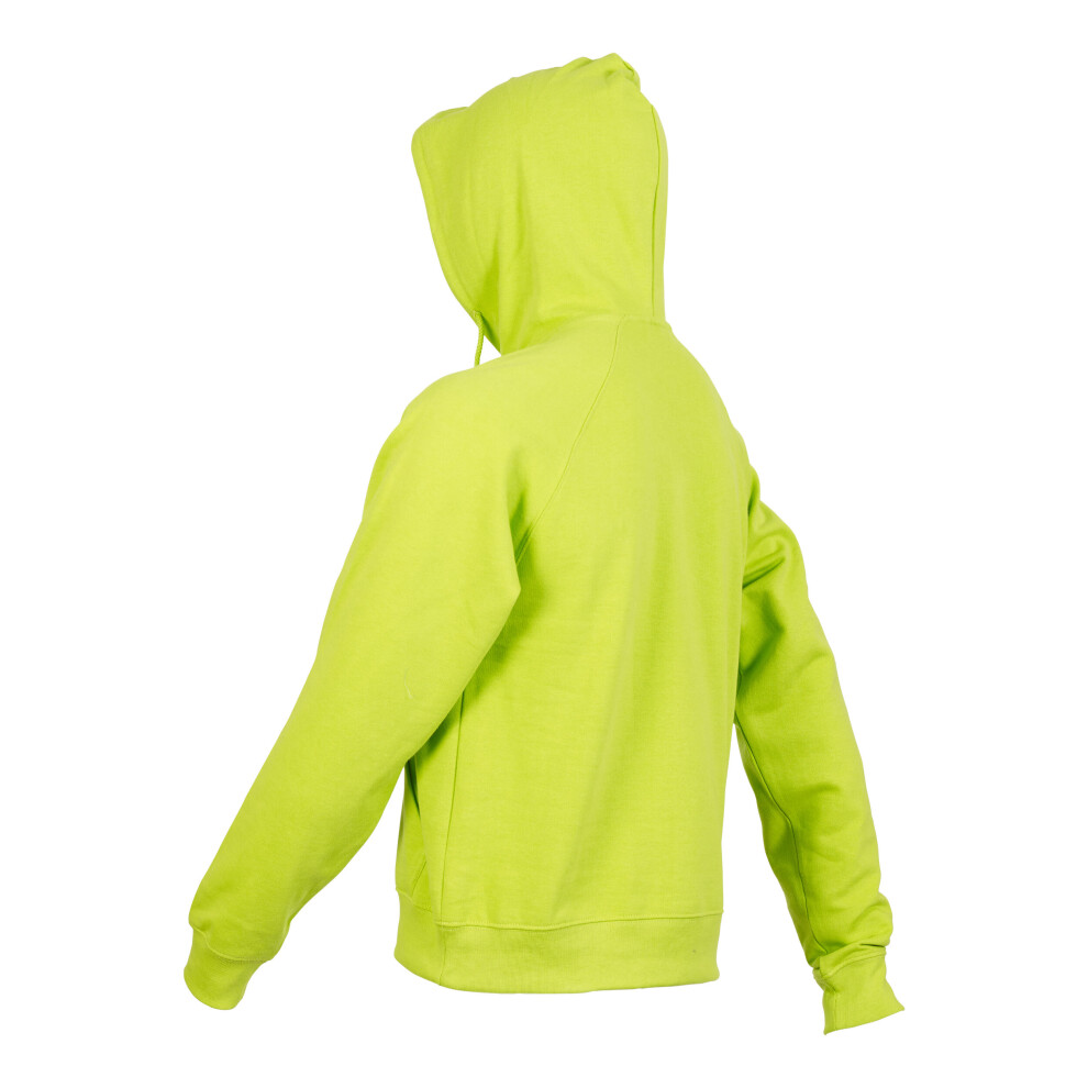 (Apple Green, L) US Basic Unisex Hooded Sweatshirt Hoodie Hoody Top
