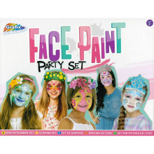Girls Face Paint Party Set