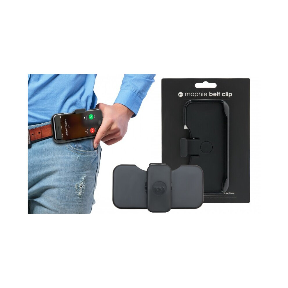 Mophie Belt Clip 2315 Iphone 5/5S Black 810472023151