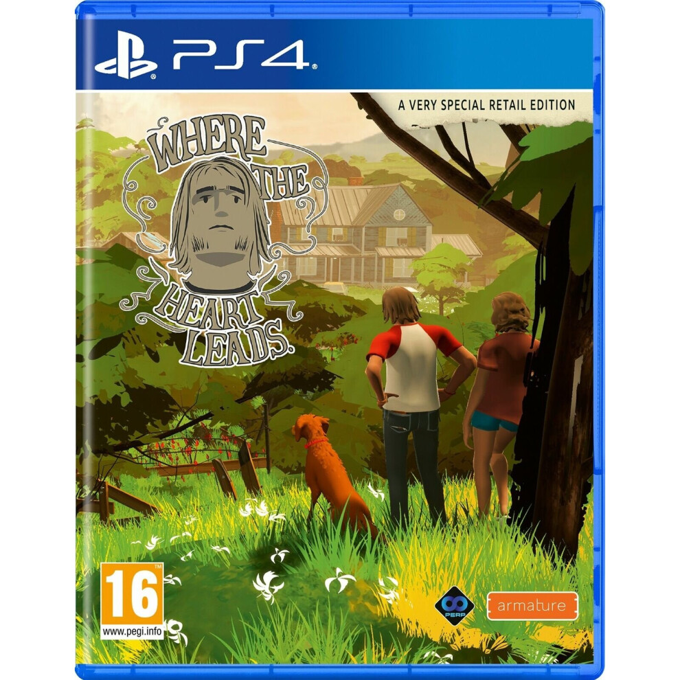Where The Heart Leads /Ps4 | Sony Playstation 4 Ps4 | Video Game 5060522096801