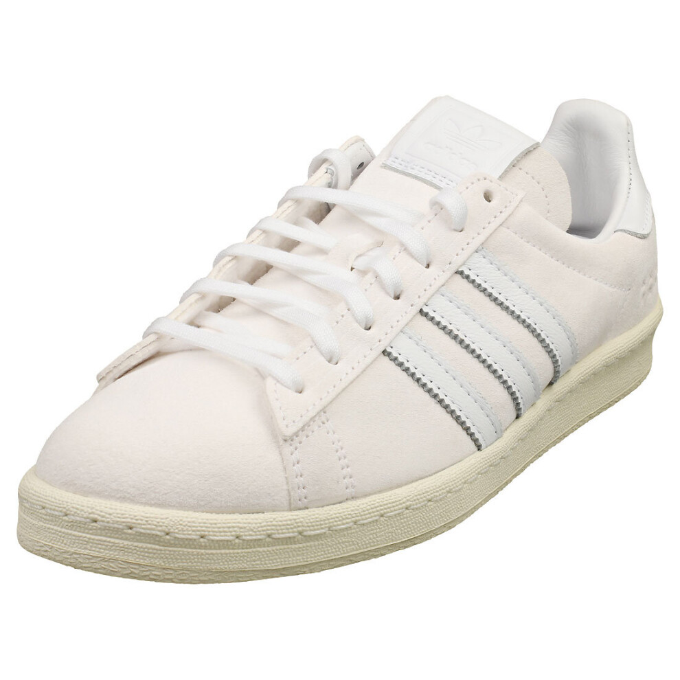 (11) adidas Campus 80s Mens Casual Trainers in White