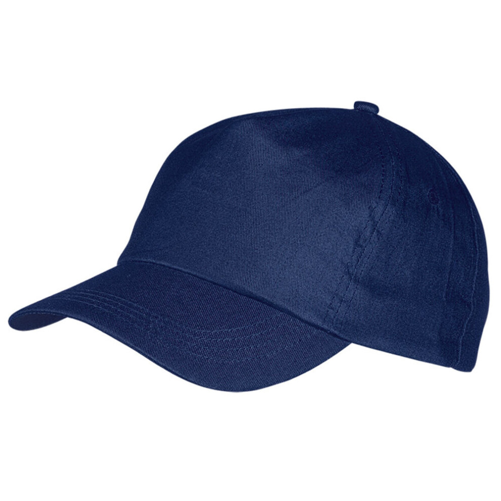 (Navy Blue) Baseball Cap Mens Womens Adjustable Plain Hat