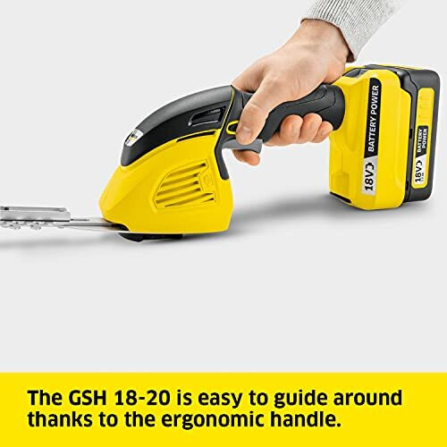 Kärcher Escultor de plantas KARCHER GSH 18-20 - Compacto, leve e sem fio 2