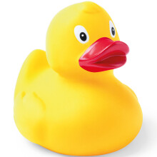 (Yellow) Rubber Duck Bath Toy Kids Plastic Floating Ducks