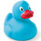 (Light Blue) Rubber Duck Bath Toy Kids Plastic Floating Ducks 1