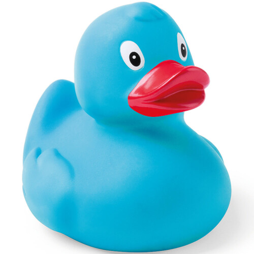 (Light Blue) Rubber Duck Bath Toy Kids Plastic Floating Ducks